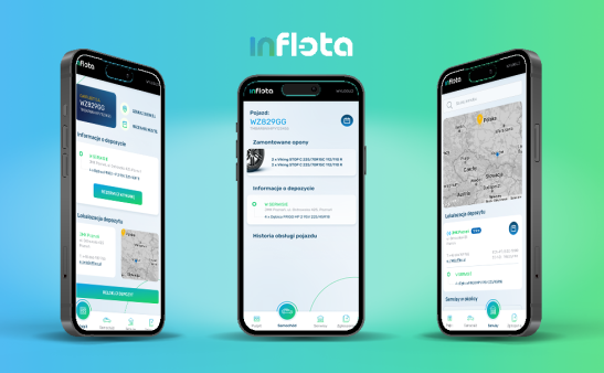Aplikacja mobilna dla kierowcy