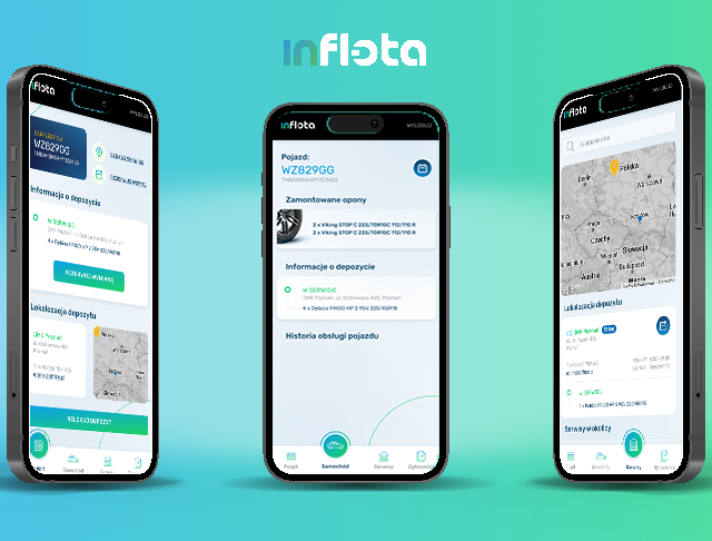 Aplikacja mobilna dla kierowcy