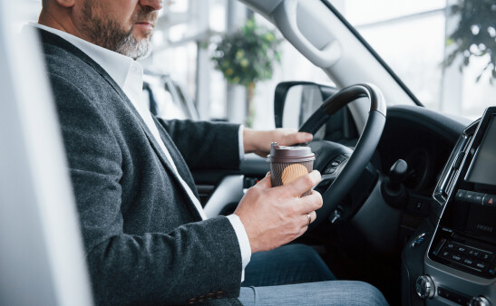 styl jazdy kierowcy