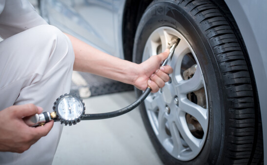ciśnienie opon