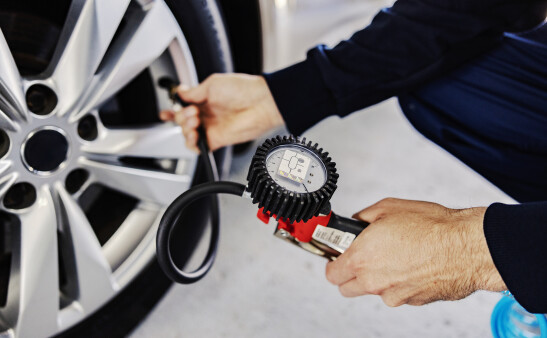 ciśnienie opon w pojazdach flotowych