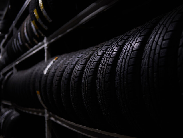 Magazynowanie opon we flocie