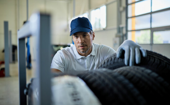 Błędy w przechowywaniu opon