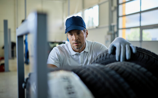 Błędy w przechowywaniu opon