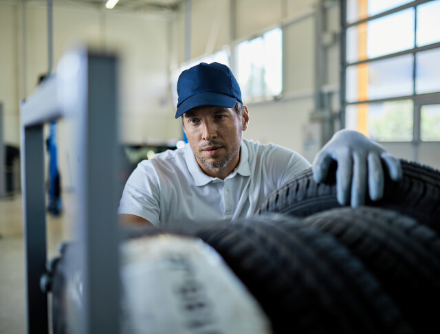 Błędy w przechowywaniu opon