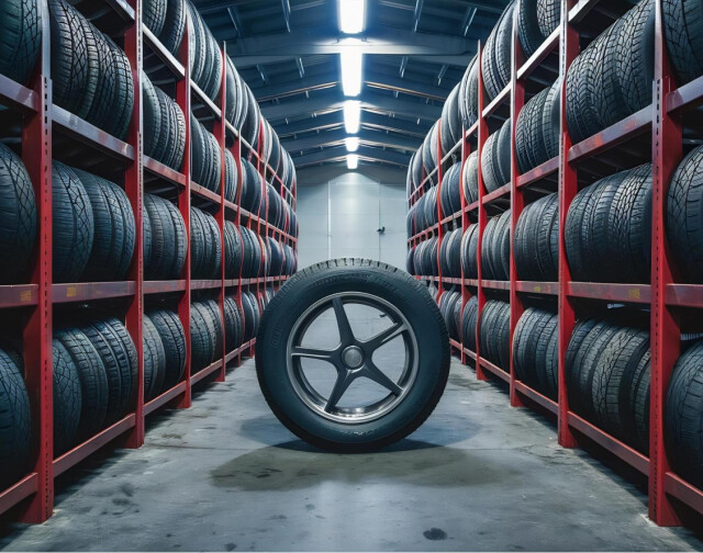 przechowywania opon firmowych